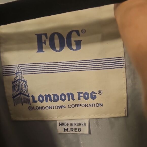 Fog London men Jackets blue M Reg - Picture 2 of 8